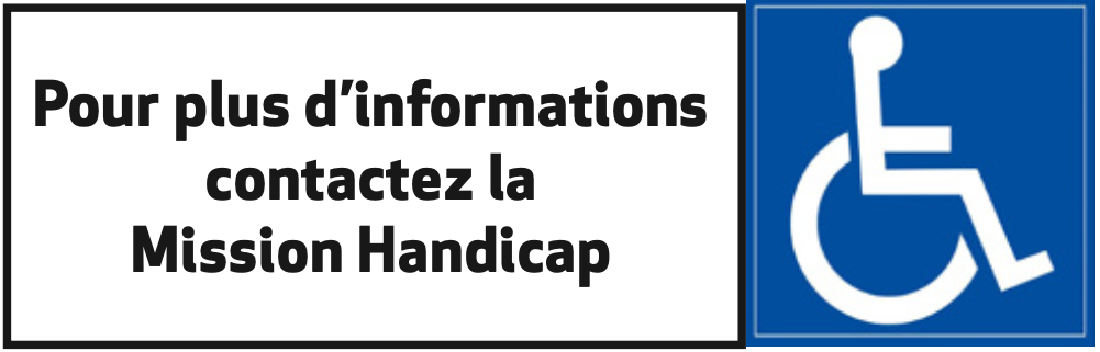 Plus d\'informations sur la Mission Handicap d\'Université Côte d\'Azur